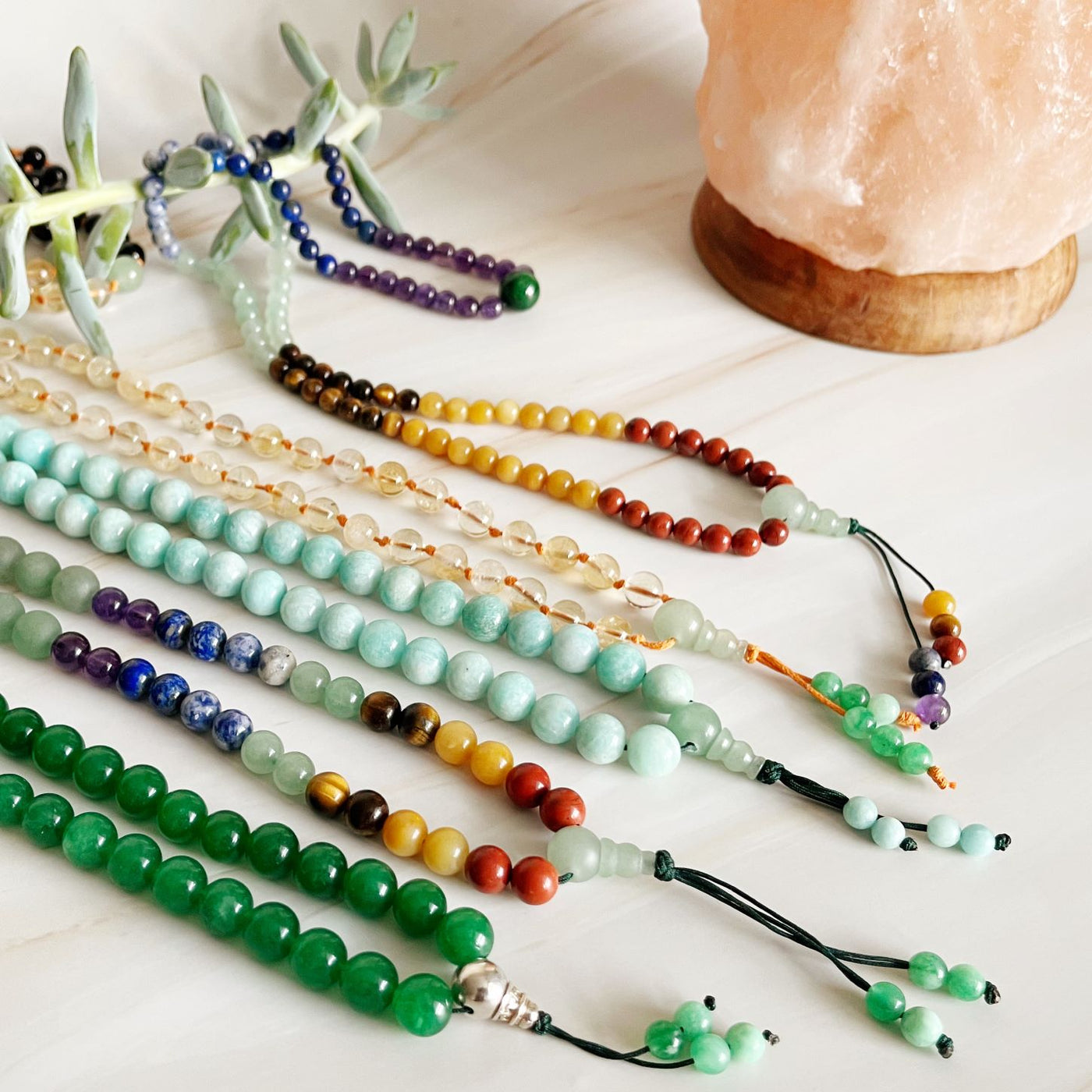 Adjustable 108 Mala Beads - Magical Garci